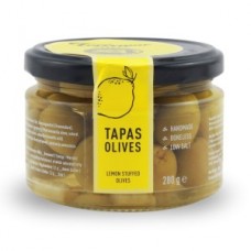 Torremar Lemon Stuffed Tapas Olives - 280 gm 